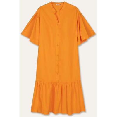 Oilily Dittany Jurk- maat34 Oranje Crush