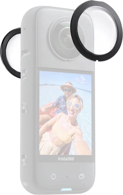 Insta360 - X3 Standard Removable Lens Guards - Bescherm je lenzen