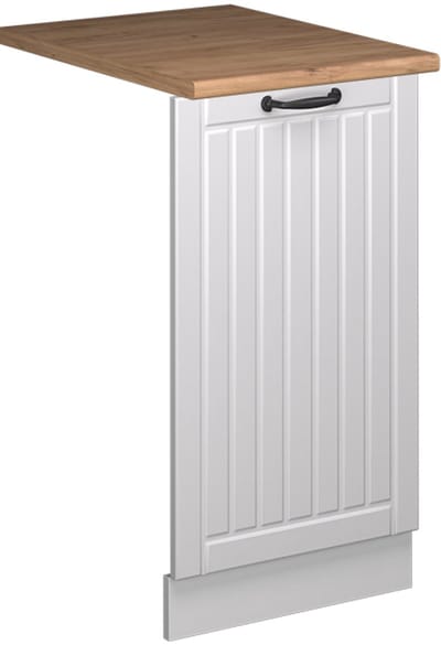 Vicco Fame-Line Vaatwasserfrontpaneel – 45 cm, WB Eik Wit Landhuis