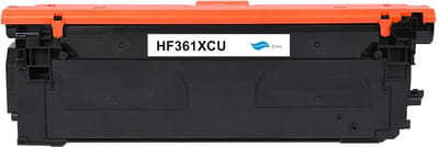 HP CF361X - Toner Cyaan - 10000 pagina's - Huismerk Compatible - Geschikt voor HP Canon Color imageCLASS LBP712Cdn Canon i-Sensys LBP710CX Canon i-Sensys LBP713Cx HP Color LaserJet Enterprise 552dn HP Color LaserJet Enterprise M553dn - HP toner