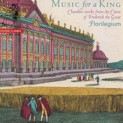Ensemble Florilegium - Music For A King (Chamber Work From The Court Of Frederick The Great) (2 CD)