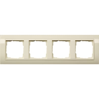 Gira Standaard 55 Afdekraam Standaard Schakelmateriaal - 0214021