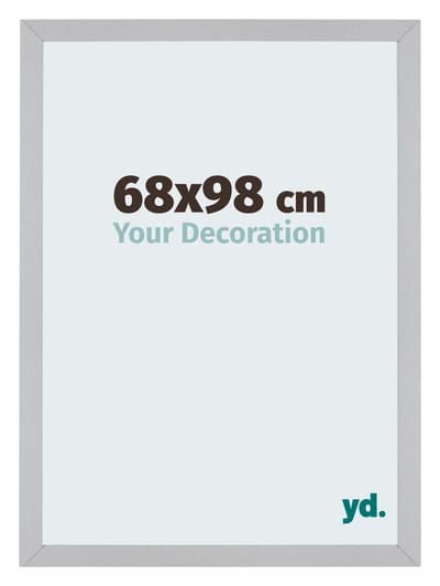 Your Decoration - Puzzellijst 68x98 cm - Zilver Mat - Puzzellijst 1500-2000 stukjes - MDF Fotolijst - Mura