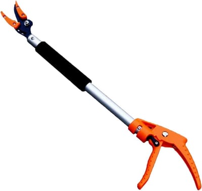 Telescopische Snoeischaar Lange Arm - Professionele Takkenknipper met Fruitplukker