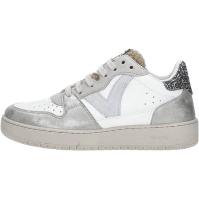 Victoria - Sneakers Laag Zilver Zilverkleur 36