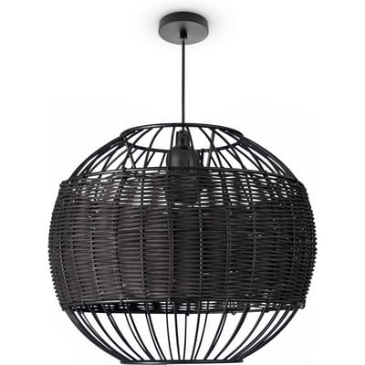 Hanglamp Riha zwart
