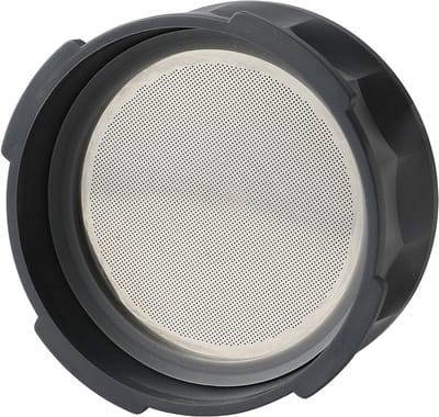 Dailygoods- Koffiefilter herbruikbaar - Roestvrijstalen Filter - Druppelvrij - Voor Aeropress - Drukgestuurd Koffiezetapparaat - Consistente Brouwsels