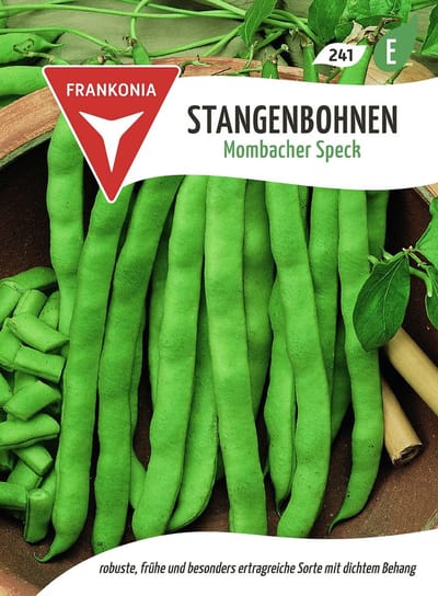Stokbonen, Mombacher Speck bestseller bonenzaden groentezaden zaad voor voorraden