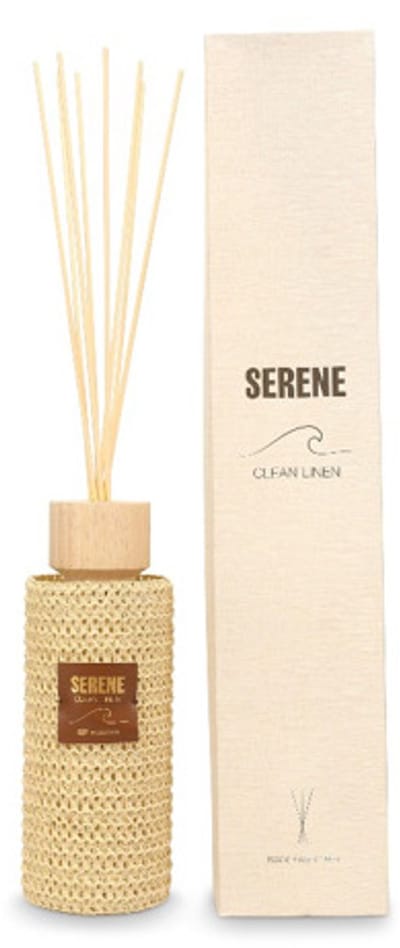 S|P Collection Geurstokjes 1200ml linnen Serene