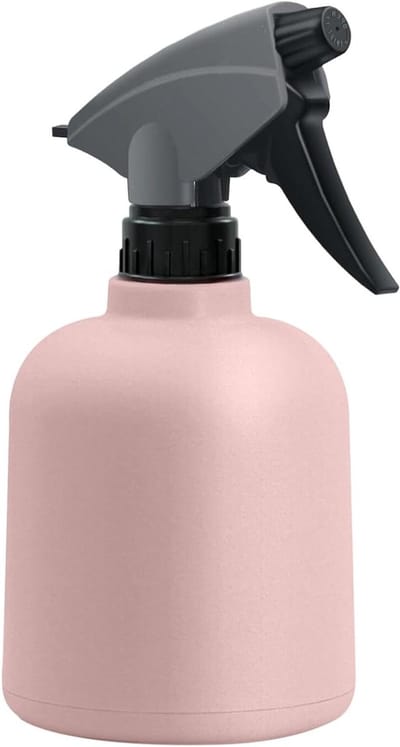 Plantenspuit - Sproeifles - Planten Verzorgen - Verstelbare Mond - 600ml - Roze