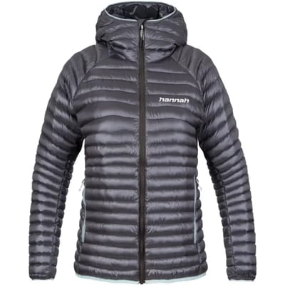 Hannah Mantis Hoody Donzen Jas Grijs 36 Vrouw
