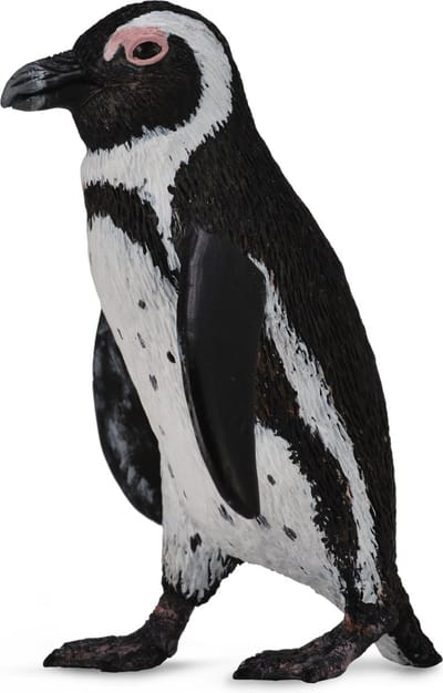 Collecta Zeedieren (S): ZWARTVOETPINGUÏN 3.8x5.8cm