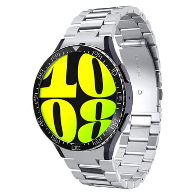 Spigen Bezel Tune voor de Samsung Galaxy Watch 7 - 44 mm - Zwart
