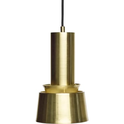 Furnified - Hübsch - Hanglamp Messing Ø15×26cm