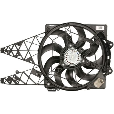 Koelventilatorwiel, motorkoeling DENSO DER01030