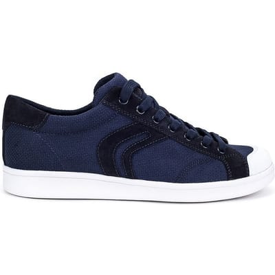 Geox Warrens Heren Navy Sportschoenen