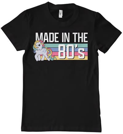 My Little Pony T-shirt 'Made In The 80's'