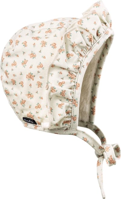 Elodie Vintage muts - Muts - Baby Muts - Muts kind - Autumn Rose - 0-3m
