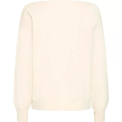 ICHI - IHLULS BOAT NECK LS - Dames - Gebreide truien