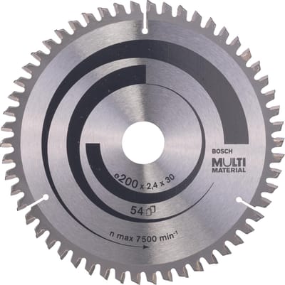 CIRKZB MULTI 200X30X2,4 54T TR-F