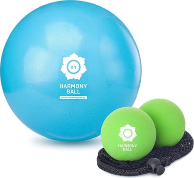 Massagebal Set - Spierontspanning Ballen - Spierherstel Thuis - Voordeelset 3 Delen - 63 en 23cm