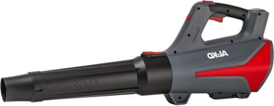 Accu Bladblazer - Tuin Bladblazer - Tuin Opruimen - Krachtige Axiale Ventilator - 130 km/u Luchtsnelheid - Zwart Grijs Rood
