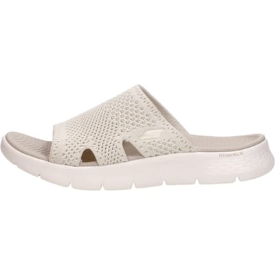 Skechers GO WALK FLEX SANDAL - ELATION Dames Slippers - Naturel