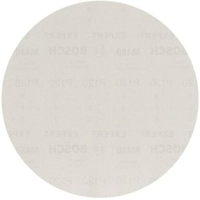 Bosch Accessories EXPERT M480 2608900709 Schuurnet voor wand- en plafondschuurmachine Ongeperforeerd Korrelgrootte (num) 120 (Ø) 225 mm 25 stuk(s)