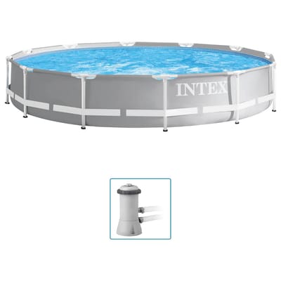 INTEX Prism Frame Zwembadset Premium 366x76 cm
