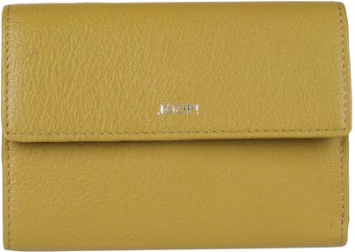 JOOP! Leren Portemonnee Lantea Cosma Purse Green Kaki