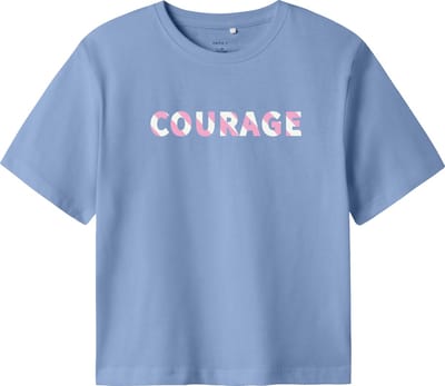 NAME IT - NKFFAMOR SS NREG TOP BOX - Meisjes - T-shirts