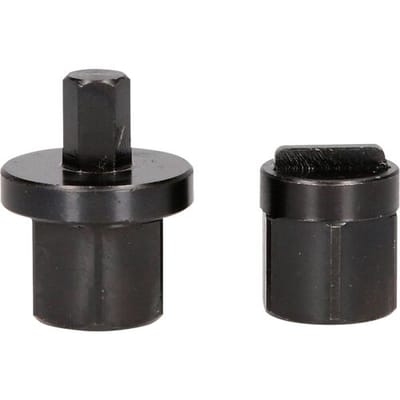 KS Tools 460.5280 Olieservice-speciale profielgereedschapsset voor kunststof olieaftapschroeven, 2-delig