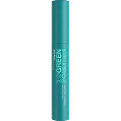 Mascara &amp; Nep wimpers Maybelline New York Mega Schuim Mascara Green Edition