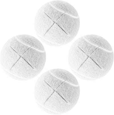 Meubelbeschermers - Viltglijders - Vloeren Beschermen - Anti-slip rubber - Set van 4 - Wit