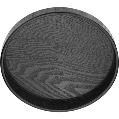 Ronde Vorm Massief Hout Thee Koffie Snack Eten Maaltijden Serveerblad Bord Restaurant Dienbladen 30cm