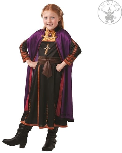 Klassiek Anna Frozen 2™ kostuum voor meisjes - Verkleedkleding - 2/3 jaar