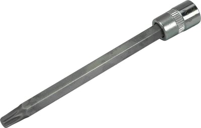 Schroevendraaierinzet T-profiel met gat 04401L Ø T 30 6,3 mm (1/4') Premium
