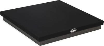Akoestische Ontkoppeling Riser voor Subwoofers - 4,5 x 38 x 38 cm - Zwart/Antraciet
