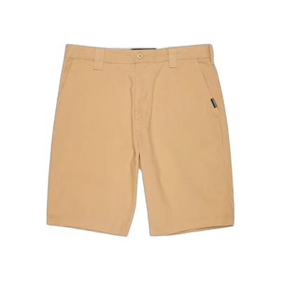 Quiksilver Union Straight Fit Korte Broek Beige 29 Man