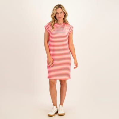 Je m'appelle Dames Jurk - Roze - Maat M
