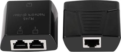 RJ45 Netwerk Splitter 1 naar 2 Ethernet Adapter voor LAN Verlenging