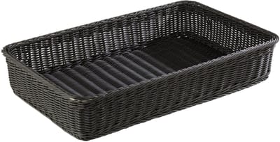 APS Gastronormbak - GN Bak - RVS - Zwart - 53 x 32,5 cm - Vaatwasserbestendig - Breukvast