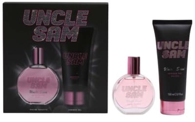 Uncle Sam giftset met Parfum en Shower Gel voor dames