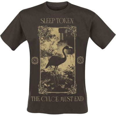 Sleep Token T-shirt - Jerry Earthtone - S tot 4XL - voor Mannen - bruin