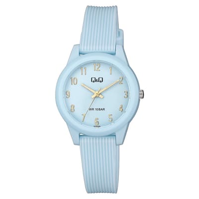 Q7Q by Citizen - vs13j006y Dames horloge - 31 mm - lichtblauw