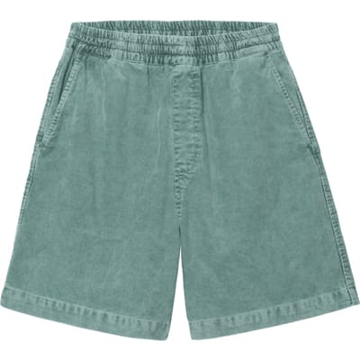 Carhartt Wip Reynold Korte Broek Zilver