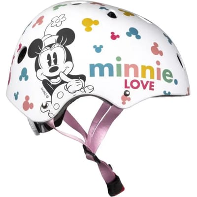 Fietshelm met kinderverstelwieltje Disney V3 Minnie 54-58