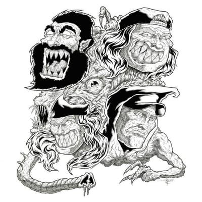 MF Ruckus - The Front Lines of Good Times Vol. I (LP)