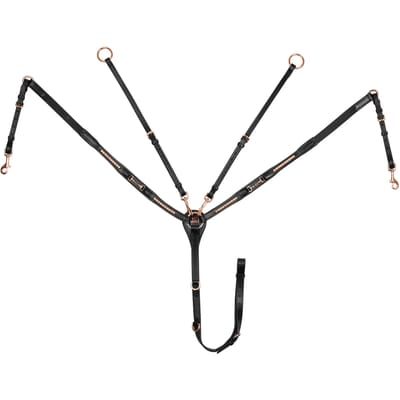 Jachtcollier met leren vork Supreme