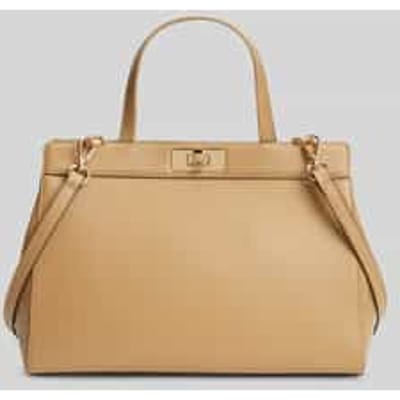 Tommy Hilfiger Modern Satchel - Handtasche 40 cm (classic khaki)